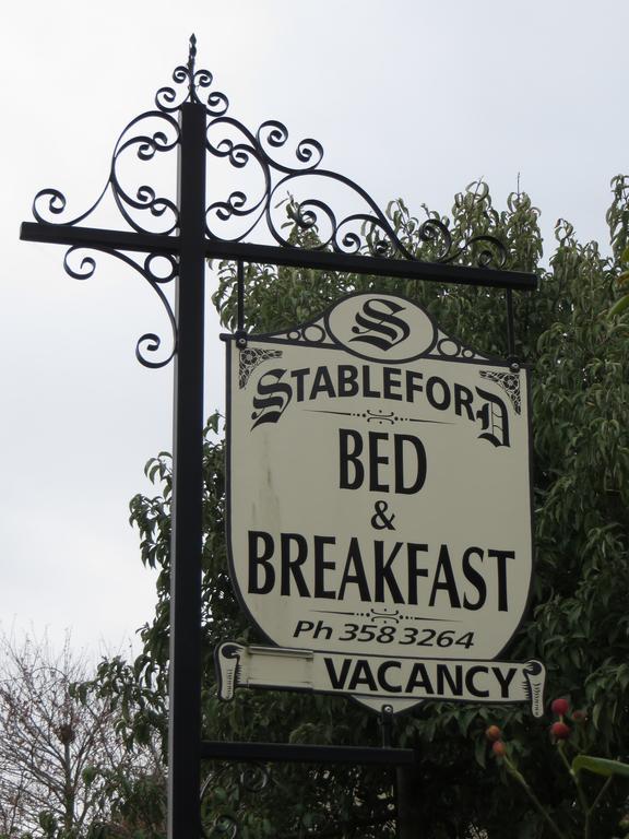 Airport Stableford B&B Christchurch Bagian luar foto